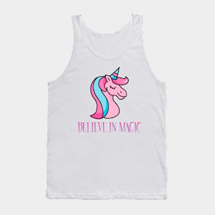 believe in magic Tank Top